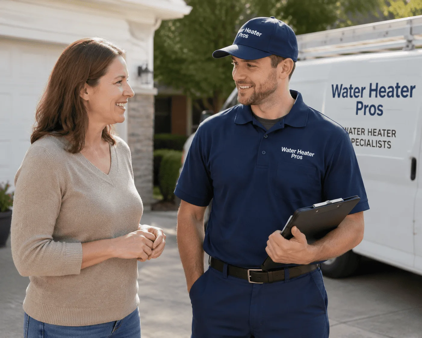 Water Heater Repair Help for Rushville, NE